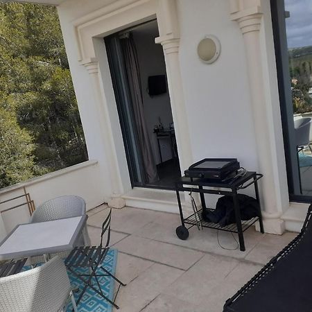 Grand Studio Terrasse De Standing, Pleine Vue Village Et Mer Carry-le-Rouet Exteriér fotografie
